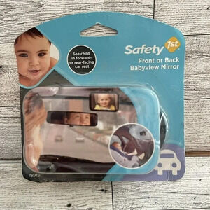 NEW SEALED Safety 1st 48919 Front or Back Babyview Mirror